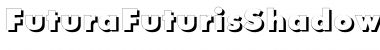 FuturaFuturisShadowC Bold Font