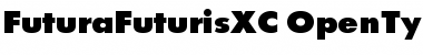 FuturaFuturisXC Regular Font