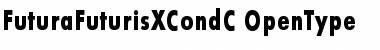 FuturaFuturisXCondC Regular Font