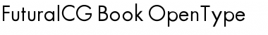 FuturaICG Book Font