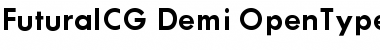 FuturaICG Demi Font