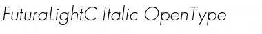 FuturaLightC Font