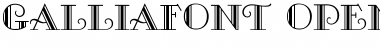 Gallia Font Font