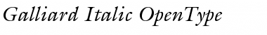 ITC Galliard Font