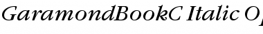 GaramondBookC Font