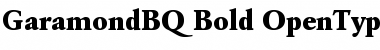 Garamond BQ Font
