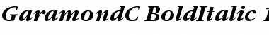 GaramondC Font