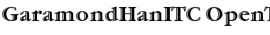 Download Garamond Handtooled ITC Font