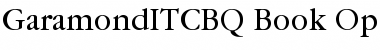 Download Garamond ITC BQ Font