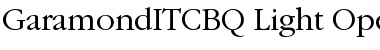 Garamond ITC BQ Font