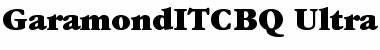 Garamond ITC BQ Font