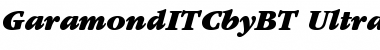 ITC Garamond Font