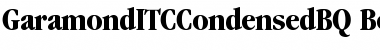 Garamond ITC Condensed BQ Font
