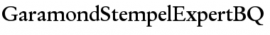 Garamond Stempel Expert BQ Regular Font