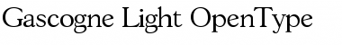 Gascogne-Light Font