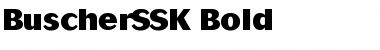 BuscherSSK Bold