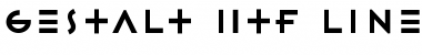 Gestalt HTF-Linear-Bold