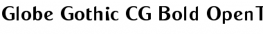 Globe Gothic CG Bold Font