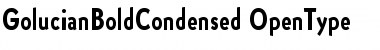 GolucianBoldCondensed Font
