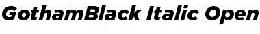 Download GothamBlack Font