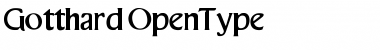 Gotthard Regular Font