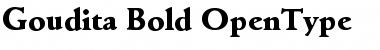 Goudita-Bold Font