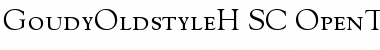 GoudyOldstyleH-SC Font