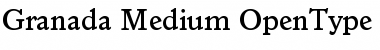 Granada-Medium Font
