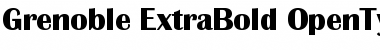Grenoble-ExtraBold Font