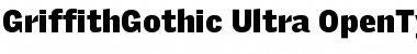 GriffithGothic Ultra Font