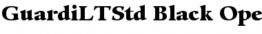 Download Guardi LT Std Font