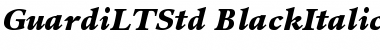 Download Guardi LT Std Font