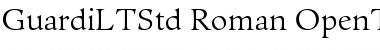 Download Guardi LT Std Font