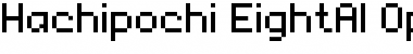 Hachipochi EightAl Font