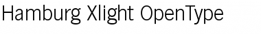 Hamburg-Xlight Font