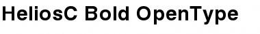HeliosC Bold Font