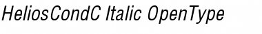 HeliosCondC Font