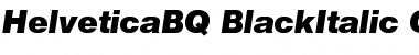 Helvetica BQ Font