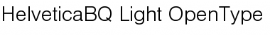 Helvetica BQ Regular Font
