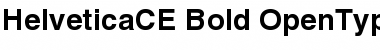 Helvetica CE Bold