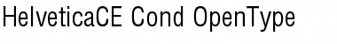 Helvetica CE Medium Condensed