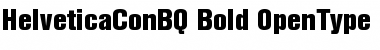 Helvetica Condensed BQ Regular