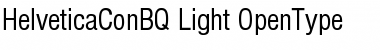 Download Helvetica Condensed BQ Font