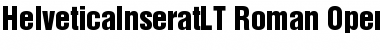 Helvetica Inserat LT Font