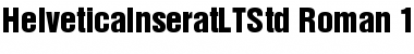 Download Helvetica Inserat LT Std Font