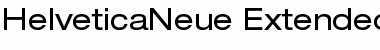 Helvetica Neue 53 Extended
