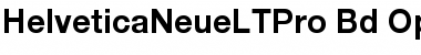 Helvetica Neue LT Pro Font