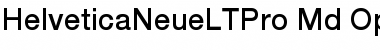 Helvetica Neue LT Pro 65 Medium