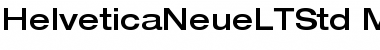 Helvetica Neue LT Std 63 Medium Extended