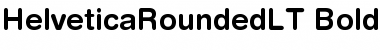 Helvetica Rounded LT Font